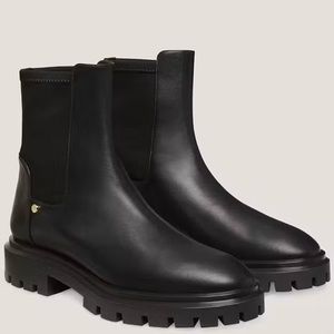 Stuart Weitzman Ultra Lug City Bootie